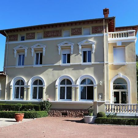 Chateau Blanchard Chazelles-sur-Lyon Bagian luar foto